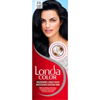 Vopsea de par permanenta 2/0 Negru, 110ml, Londa