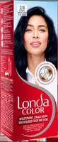 Vopsea de par permanenta 2/8 Blue Black, 110ml, Londa