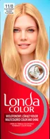 Vopsea de par permanenta 11/0 Blond Platinum, 110ml, Londa
