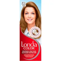 Vopsea de par permanenta 8/13 Blond mediu, 110ml, Londa