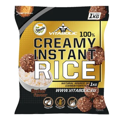 Creamy Instant Rice Ciocolata Rocher, 1kg, Vitabolic