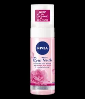 Spuma de curatare Rose Touch Cleansing, 150ml, Nivea