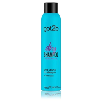 Sampon uscat pentru volum Extra Volume, 200ml, Got2b