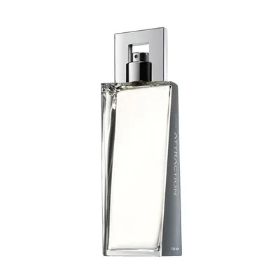 Apa de toaleta barbati Attraction, 75ml, Avon