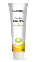 Crema cu uree 15% si ulei de masline Santaderm, 50 ml, Vitalia