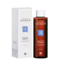 Sampon cu Kerogen 4 pentru scalp gras seboreic, sensibil si iritat System 4 Therapeutical Hair Spa, 250ml, Sim Sensitive