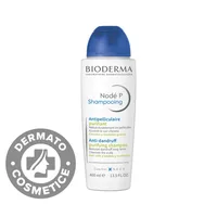 Sampon purificator anti-matreata pentru par cu tendinta de ingrasare Node P, 400ml, Bioderma