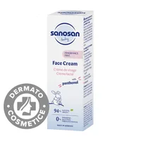 Crema pentru fata cu aplicator pompita Baby, 50ml, Sanosan