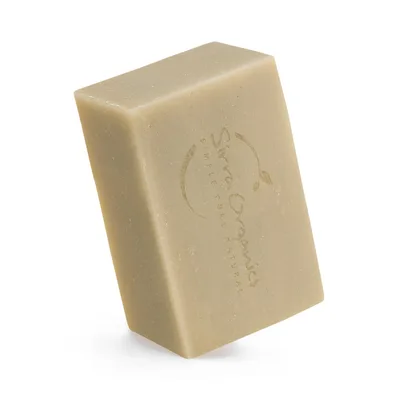 Sapun pentru fata si corp cu ulei de masline si menta,120g, Sirra Organics