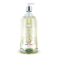 Sapun lichid de Marsilia neutru, 1l, Les Petites Bains de Provence