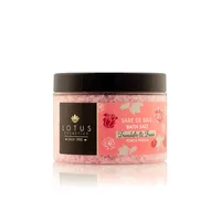 Sare de baie cu aroma de trandafir & frezie, 600g, Lotus Cosmetics