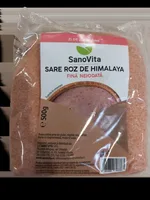 Sare roz de Himalaya fina, 500g, SanoVita