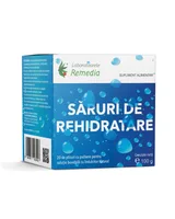 Saruri de rehidratare, 20 pliculete, Laboratoarele Remedia