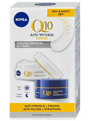 Set rutina anti-rid 55+ Crema de zi 50ml + Crema de noapte 50ml, Nivea