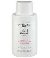 Lapte demachiant delicat pentru toate tipurile de ten, 500ml, Byphasse