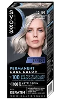 Vopsea permanenta Color Baseline 12-59 Cool Platinum Blond, 115ml, Syoss