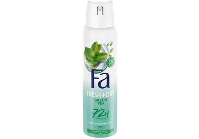 Deodorant antiperspirant Fresh & Dry Green Tea, 150ml, Fa