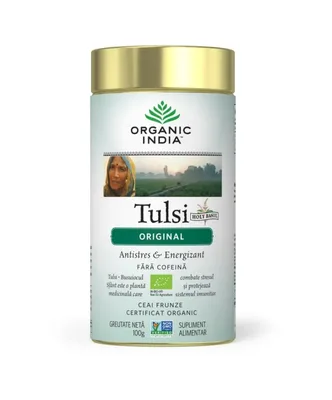 Ceai Adaptogen Tulsi Original Bio, 100g, Organic India