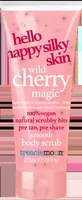 Scrub de corp Wild Cherry Magic, 225ml, Treaclemoon