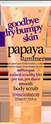 Scrub de corp Papaya Summer, 225ml, Treaclemoon