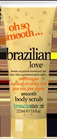 Scrub de corp The Brazilian Love, 225ml, Treaclemoon