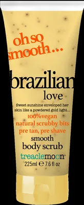 Scrub de corp The Brazilian Love, 225ml, Treaclemoon