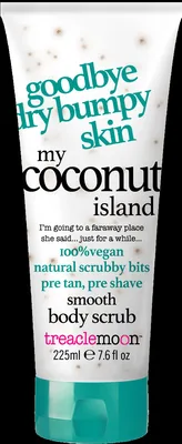 Scrub de corp My Coconut Island, 225ml, Treaclemoon