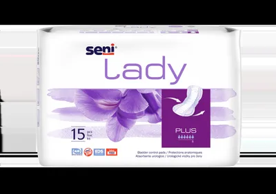 Absorbante pentru incontinenta Lady Mini, 20 bucati, Seni