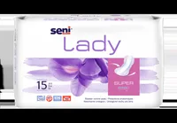 Absorbante pentru incontinenta urinara Lady Super, 15 bucati, Seni