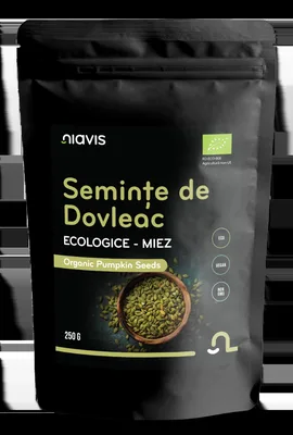 Seminte de dovleac ecologice, 250g, Niavis