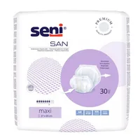 Absorbante pentru incontinenta San Maxi, 10 bucati, Seni