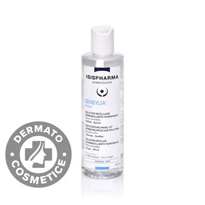Solutie micelara demachianta hidratanta Sensylia Aqua, 250ml, Isis Pharma