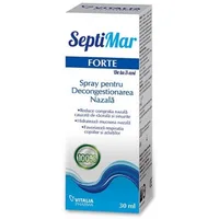 Septimar apa de mare forte, 100ml, Vitalia
