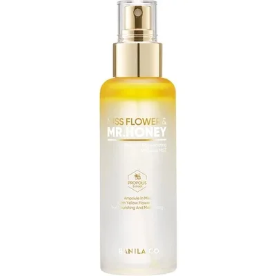 Mist revitalizant cu propolis Miss Flower And Mr. Honey, 99ml, Banila Co