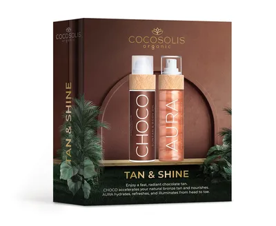 Set Tan & Shine, 1 bucata, Cocosolis