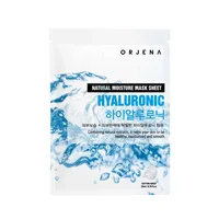 Masca Natural Moisture Hyaluronic Sheet Mask, 25ml, Orjena