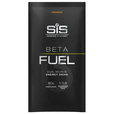 Bautura energizanta cu portocale Beta Fuel 80, 82g, SiS