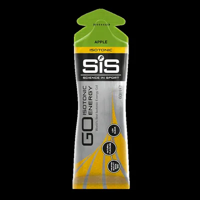 Gel energizant cu mar Go Isotonic Energy, 60ml, SiS
