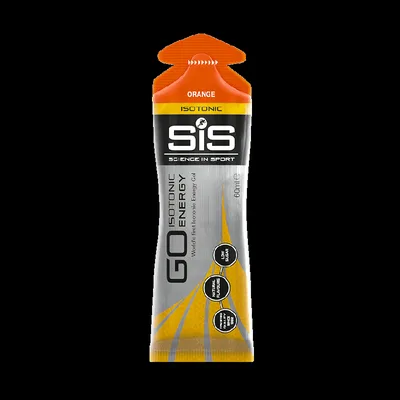 Gel energizant cu portocale Go Isotonic Energy, 60ml, SiS