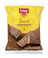 Napolitane fara gluten invelite in ciocolata,105g, Schar