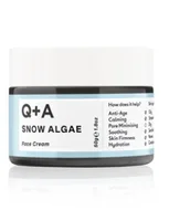 Crema intensiva de fata Snow Algae, 50g, Q+A