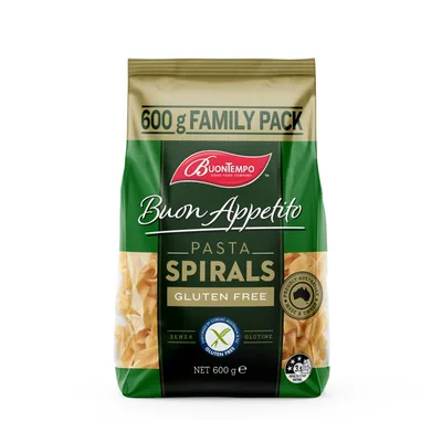 Paste spirale fara gluten, 350g, Orgran