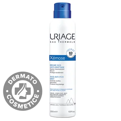 Spray SOS anti-prurit Xemose C8+, 200ml, Uriage