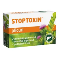 Stoptoxin Forte, 30 capsule, Fiterman