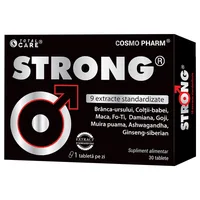 Strong, 30 tablete, Cosmopharm