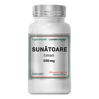 Sunatoare Extract 500mg, 30 capsule, Cosmopharm