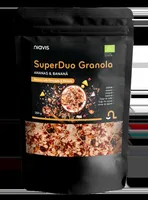 Granola cu ananas si banana Super Duo, 250g, Niavis
