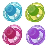 Suzeta din silicon rotunda 3M+ Baby, 1 bucata, Minut