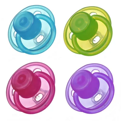 Suzeta din silicon rotunda 3M+ Baby, 1 bucata, Minut