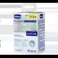 Suzeta anatomica Physioforma Dual Soft 0-2 luni, 1 bucata, Chicco